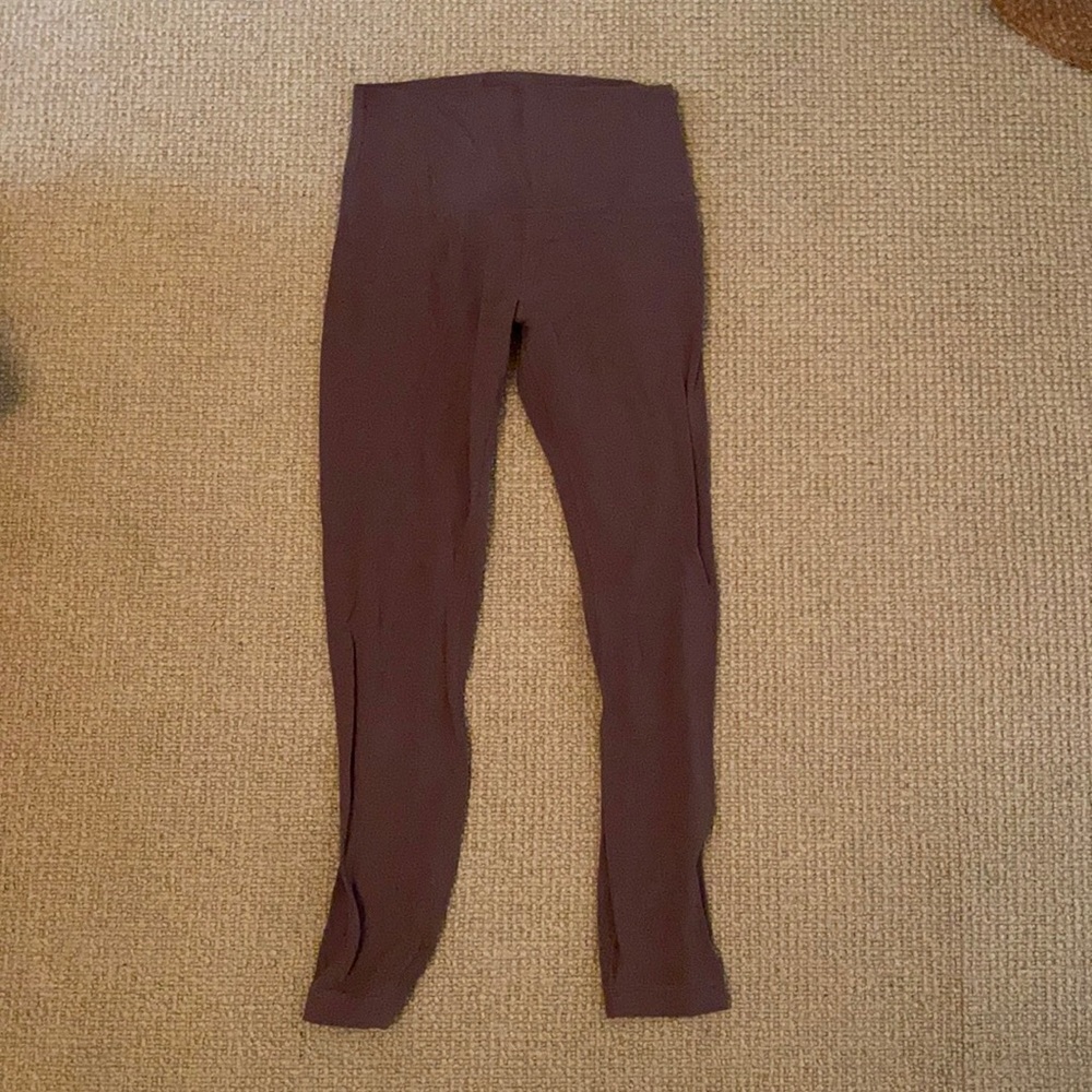 Lululemon Pink/Maroon Align 7/8